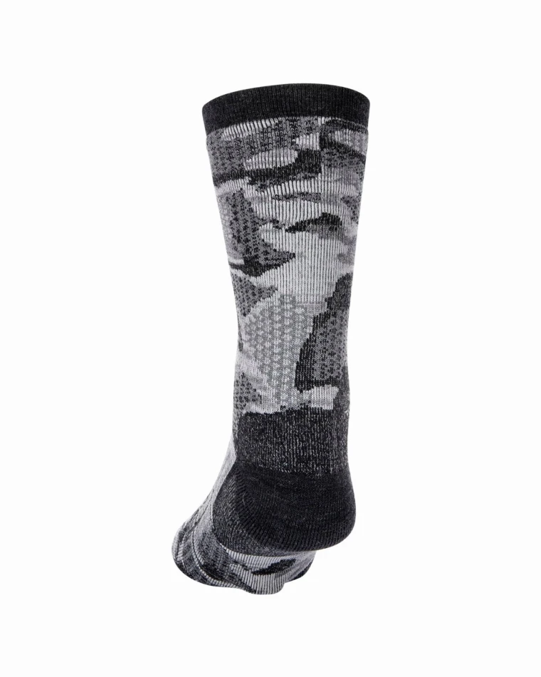 Merino Midweight Hiker Sock, kolor: 008 - Hex Flo-Camo Carbon