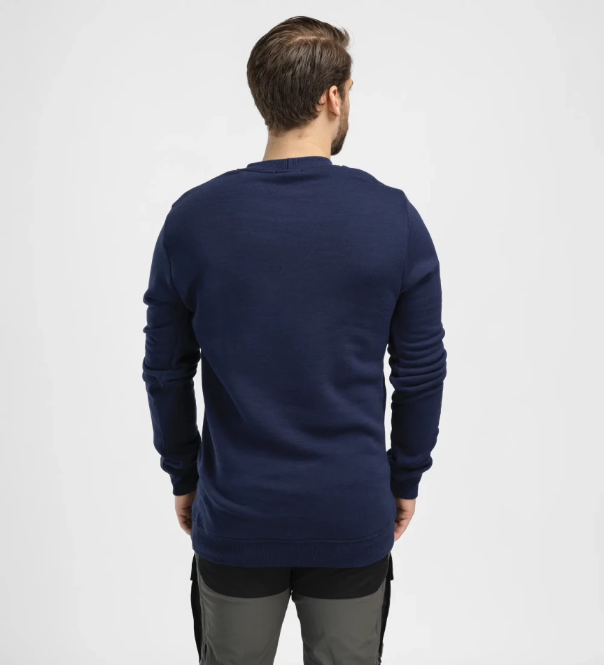 Aclima FleeceWool V2 Crewneck M, kolor: 232 - Navy