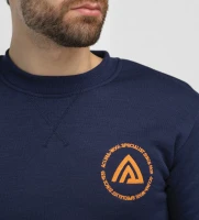 Aclima FleeceWool V2 Crewneck M, kolor: 232 - Navy
