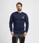 Aclima FleeceWool V2 Crewneck M, kolor: 232 - Navy