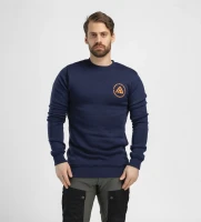 Aclima FleeceWool V2 Crewneck M, kolor: 232 - Navy