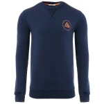 Aclima FleeceWool V2 Crewneck M, kolor: 232 - Navy