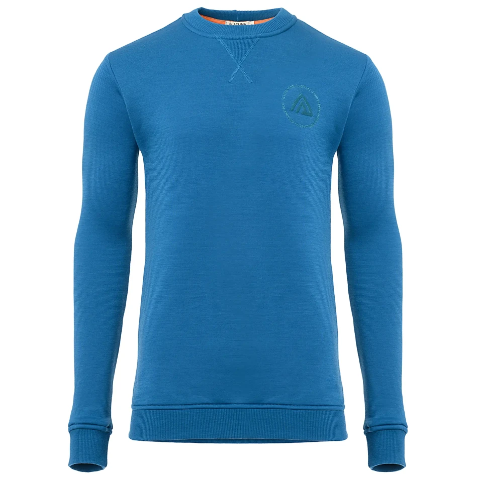 Aclima FleeceWool V2 Crewneck M, kolor: 374 - Corsair