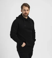Aclima FleeceWool V2 Hoodie, kolor: 123 - Jet Black