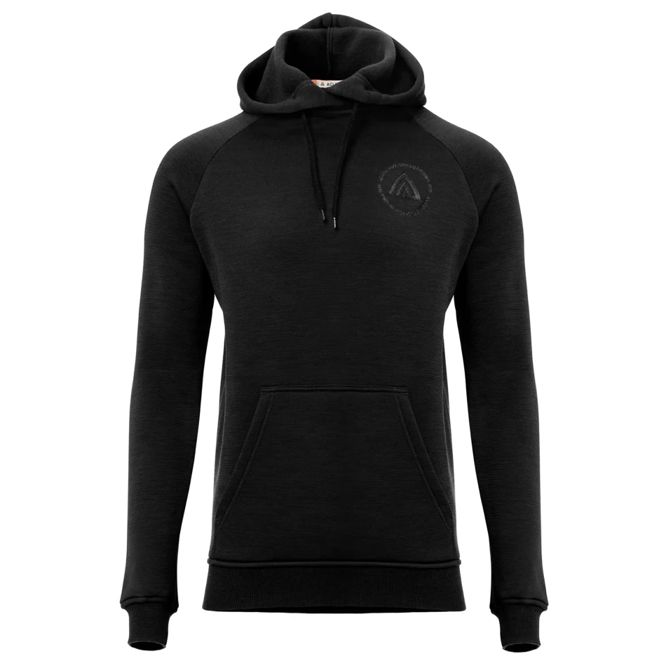Aclima FleeceWool V2 Hoodie, kolor: 123 - Jet Black