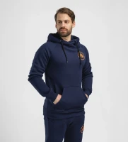 Aclima FleeceWool V2 Hoodie, kolor: 232 - Navy Blazer