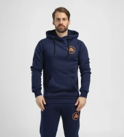Aclima FleeceWool V2 Hoodie, kolor: 232 - Navy Blazer