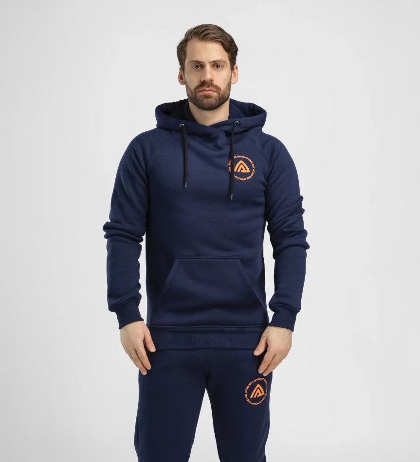 Aclima FleeceWool V2 Hoodie, kolor: 232 - Navy Blazer
