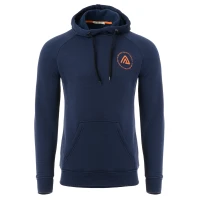 Aclima FleeceWool V2 Hoodie, kolor: 232 - Navy Blazer