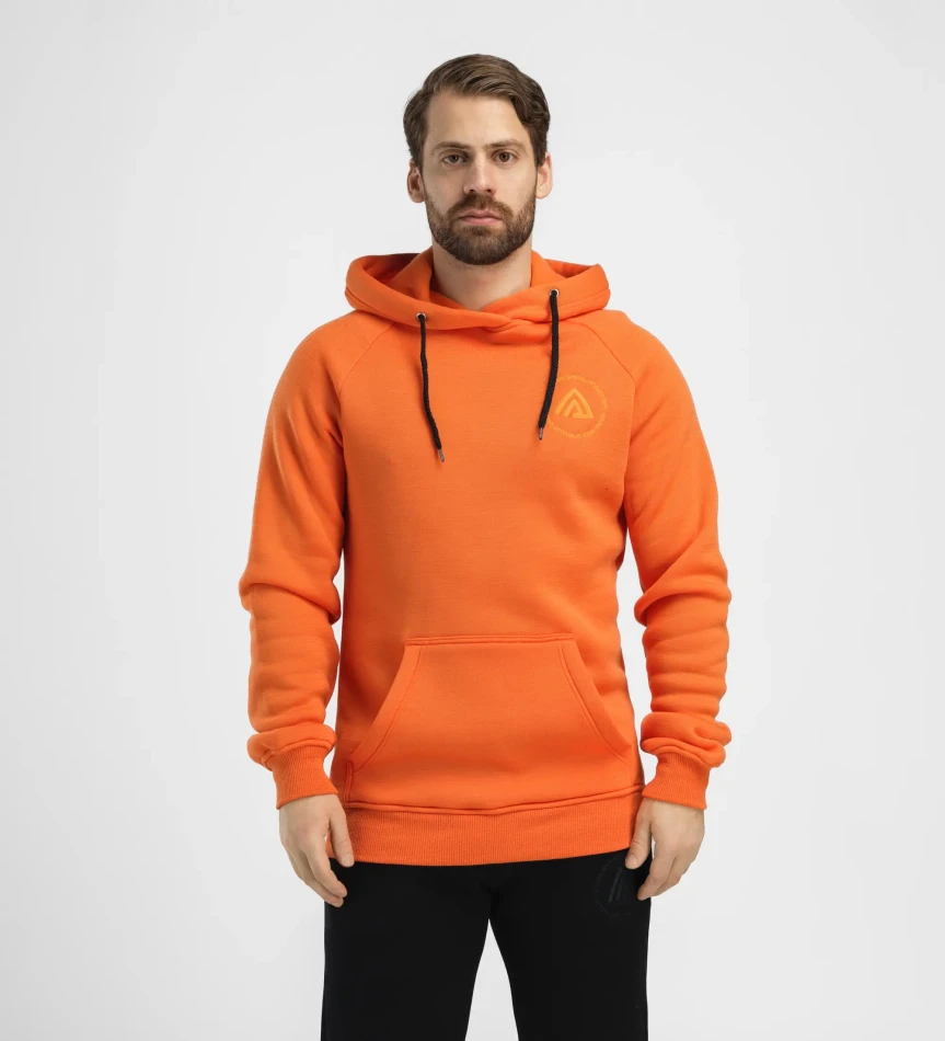 Aclima FleeceWool V2 Hoodie, kolor: 330 - Orange Tiger
