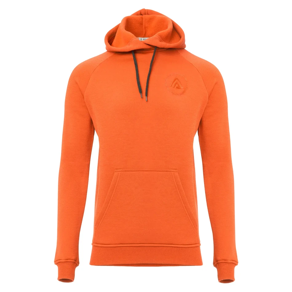 Aclima FleeceWool V2 Hoodie, kolor: 330 - Orange Tiger
