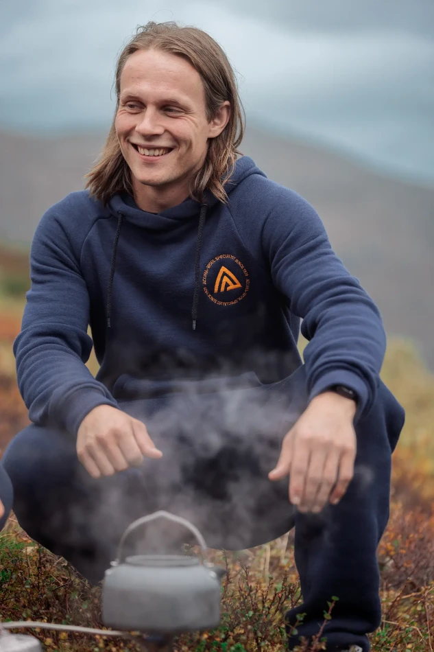 Aclima FleeceWool V2 Joggers, kolor: 232 - Navy Blazer