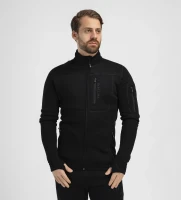 Aclima FleeceWool V2 Jacket, kolor: 123 - Jet Black