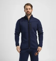 Aclima FleeceWool V2 Jacket, kolor: 232 - Navy Blazer