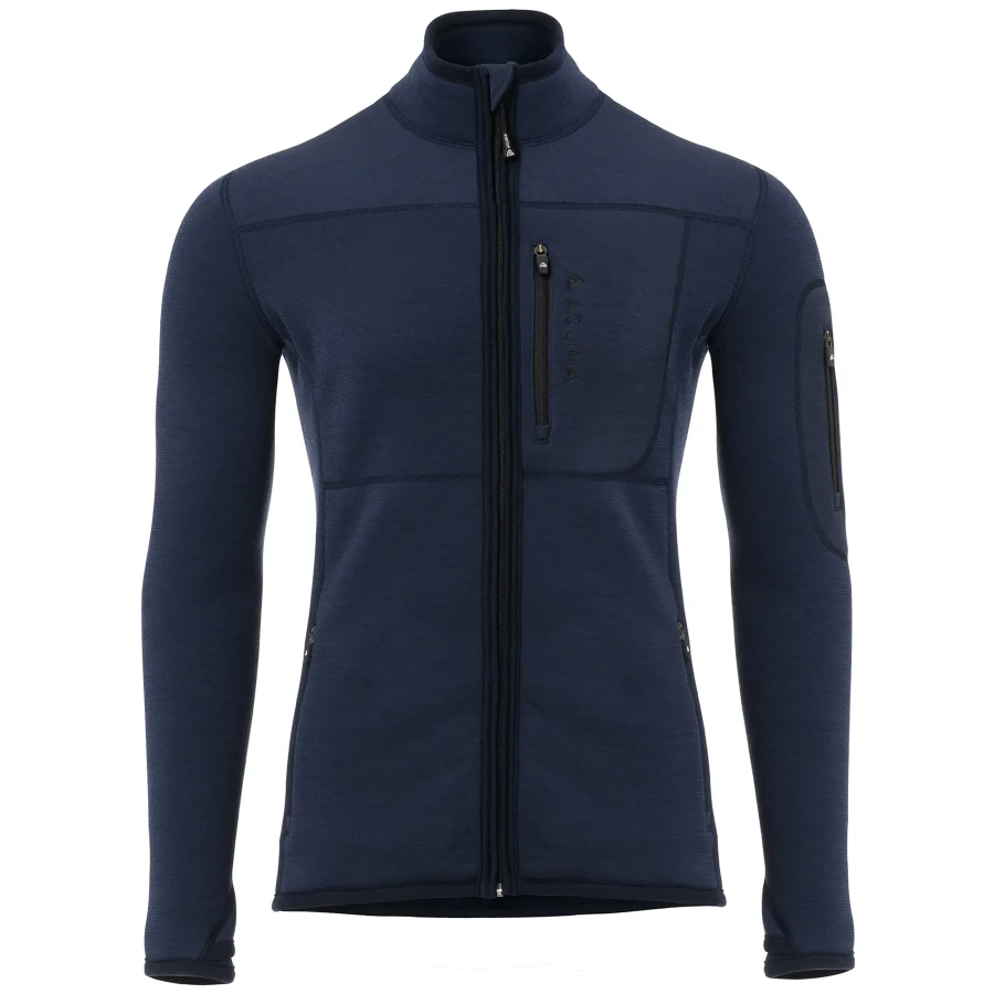 Aclima FleeceWool V2 Jacket, kolor: 232 - Navy Blazer