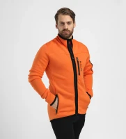 Aclima FleeceWool V2 Jacket, kolor: 330 - Orange Tiger