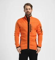 Aclima FleeceWool V2 Jacket, kolor: 330 - Orange Tiger