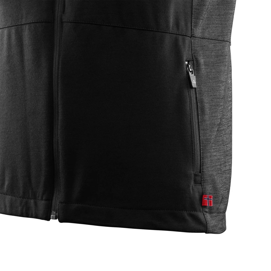Aclima FlexWool Sports Vest, kolor: 123 - Jet Black
