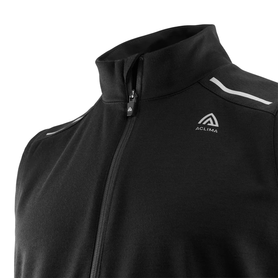 Aclima FlexWool Sports Vest, kolor: 123 - Jet Black