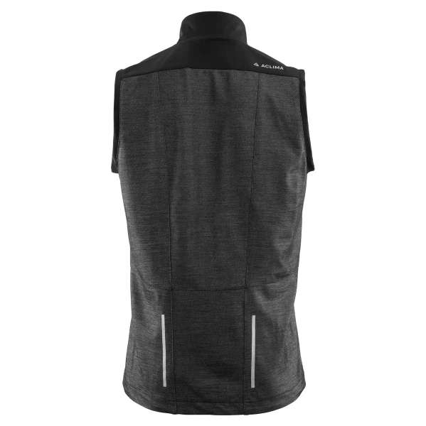 Aclima FlexWool Sports Vest, kolor: 123 - Jet Black