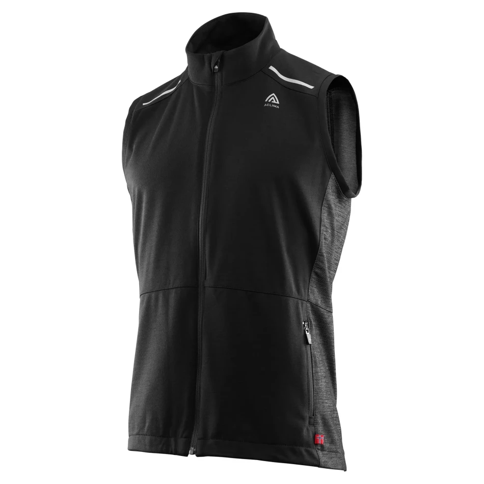 Aclima FlexWool Sports Vest, kolor: 123 - Jet Black