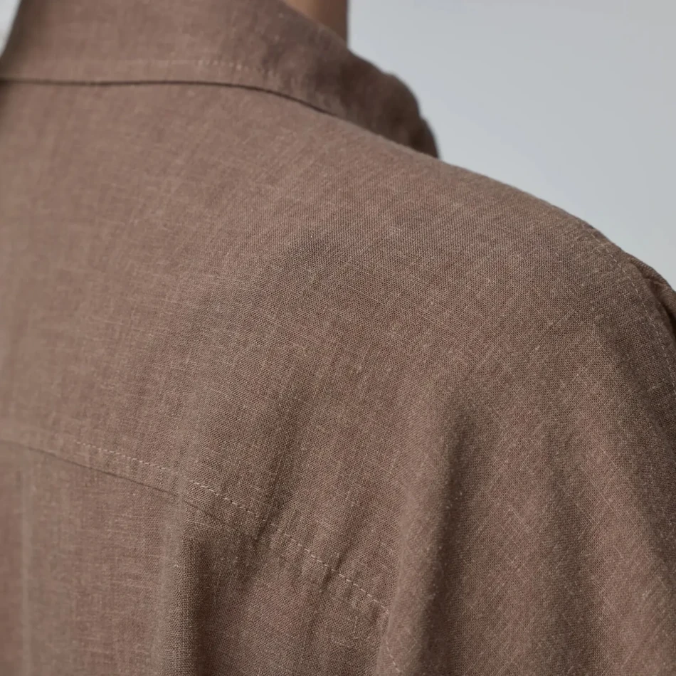 Fjallraven Ovik Hemp Camp Shirt SS W