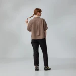 Fjallraven Ovik Hemp Camp Shirt SS W