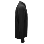 Aclima LeisureWool Pique Shirt LS, kolor: 123 - Jet Black