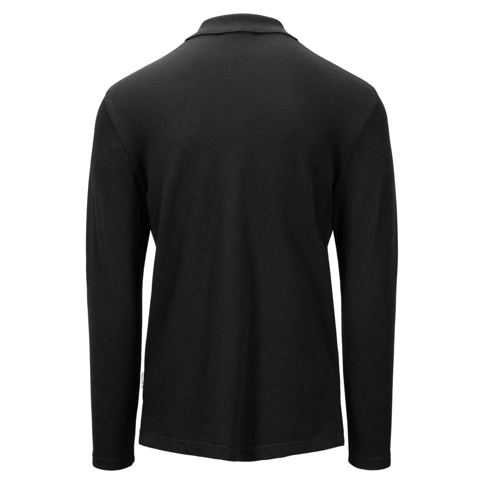 Aclima LeisureWool Pique Shirt LS, kolor: 123 - Jet Black