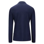 Aclima LeisureWool Pique Shirt LS, kolor: 232 - Navy Blazer