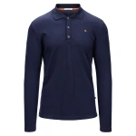 Aclima LeisureWool Pique Shirt LS, kolor: 232 - Navy Blazer