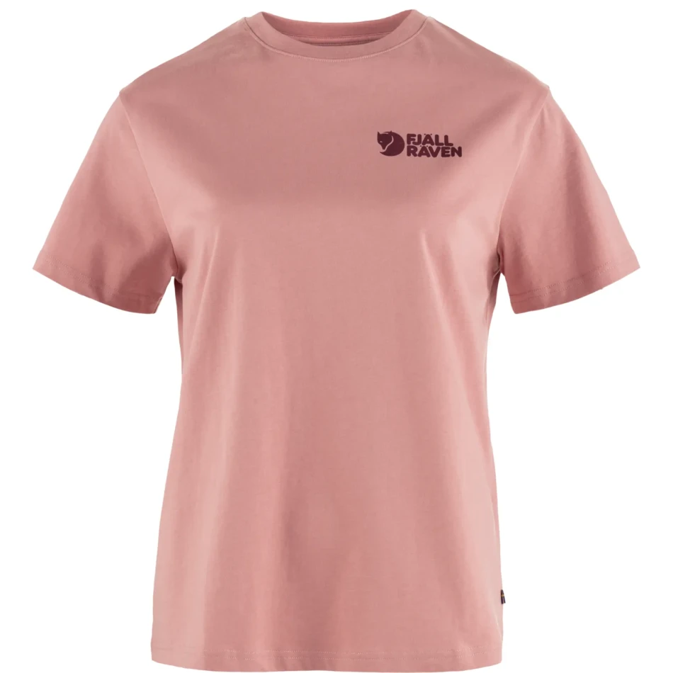 Fjallraven Heavy Classic T-shirt W, kolor: 300 - Dusty Rose