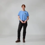 Fjallraven Fjallblomster Logo T-shirt W