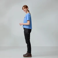 Fjallraven Fjallblomster Logo T-shirt W