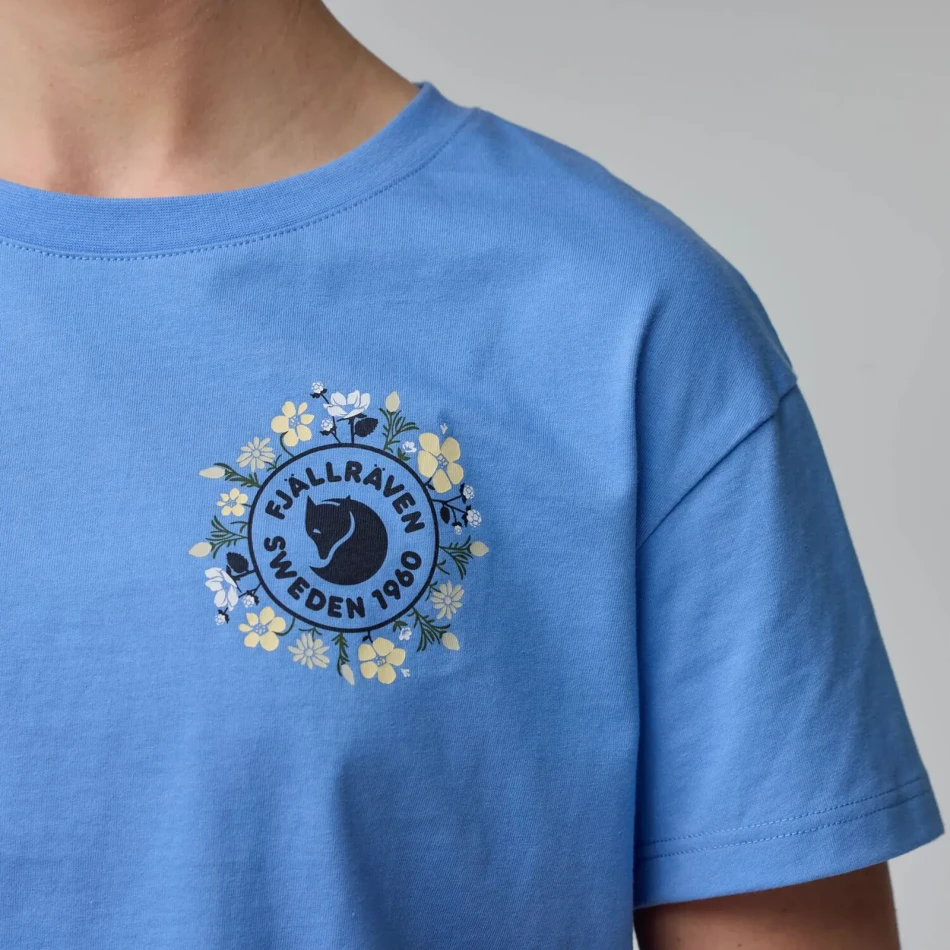 Fjallraven Fjallblomster Logo T-shirt W