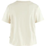 Fjallraven Fjallblomster Logo T-shirt W, kolor: 113 - Chalk White