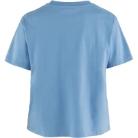 Fjallraven Fjallblomster Logo T-shirt W, kolor: 537 - Ultramarine