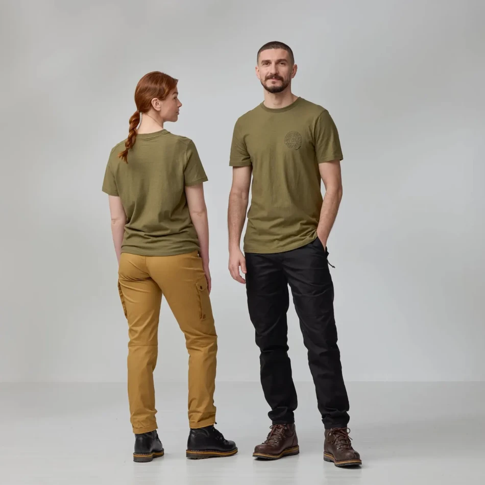 Fjallraven Hemp Blend Out Here T-shirt W