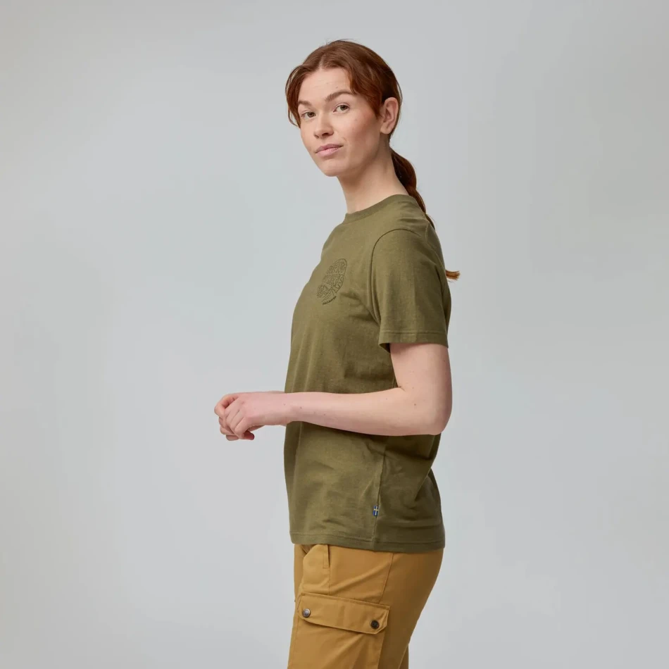 Fjallraven Hemp Blend Out Here T-shirt W