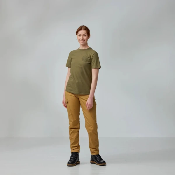 Fjallraven Hemp Blend Out Here T-shirt W