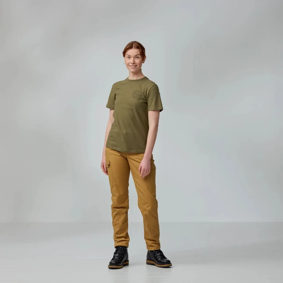 Fjallraven Hemp Blend Out Here T-shirt W