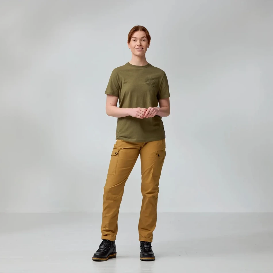 Fjallraven Hemp Blend Out Here T-shirt W