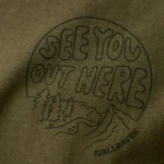 Fjallraven Hemp Blend Out Here T-shirt W