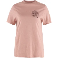 Fjallraven Hemp Blend Out Here T-shirt W, kolor: 302 - Chalk Rose