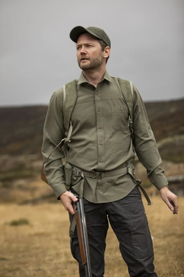 Aclima LeisureWool Woven Woolshirt, kolor: 25 - Ranger Green