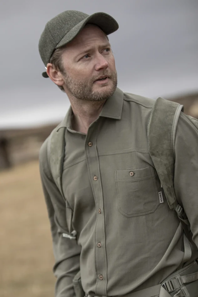 Aclima LeisureWool Woven Woolshirt, kolor: 25 - Ranger Green