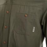 Aclima LeisureWool Woven Woolshirt, kolor: 25 - Ranger Green