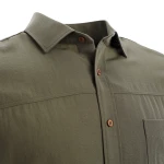 Aclima LeisureWool Woven Woolshirt, kolor: 25 - Ranger Green