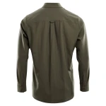 Aclima LeisureWool Woven Woolshirt, kolor: 25 - Ranger Green