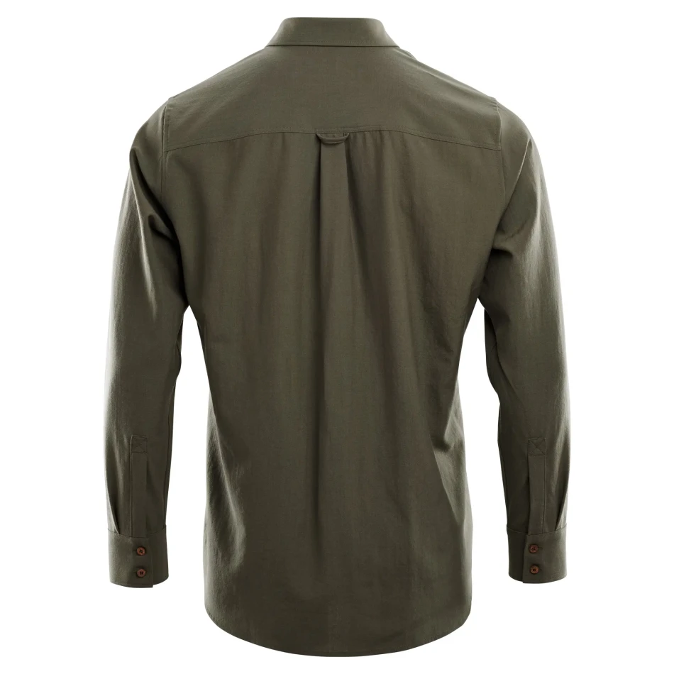 Aclima LeisureWool Woven Woolshirt, kolor: 25 - Ranger Green